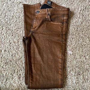 AG Adriano Goldschmied Bronze Extreme Skinny Jeans